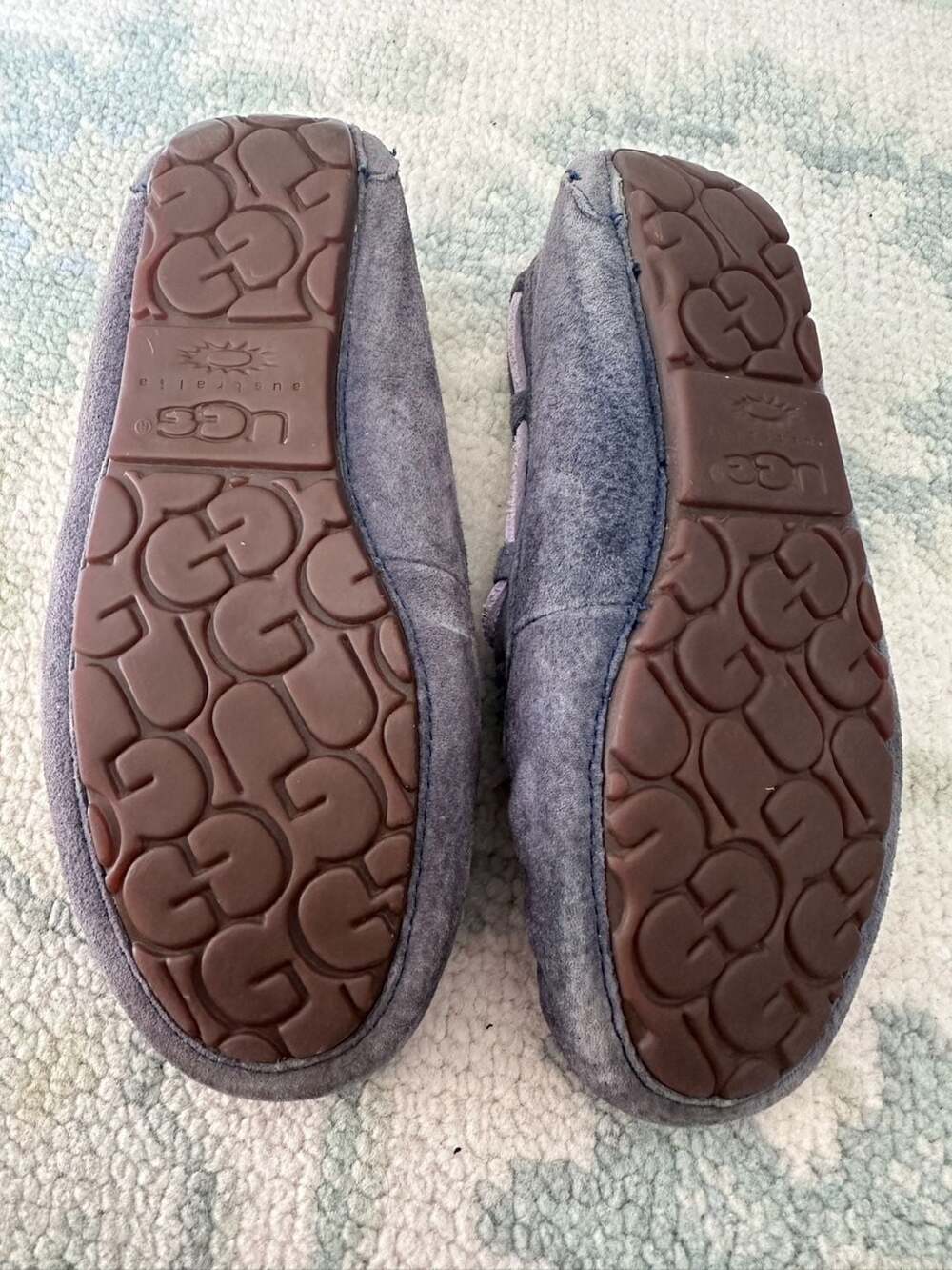 UGG Dakota Suede Moccasin Slippers - Picture 3 of 7